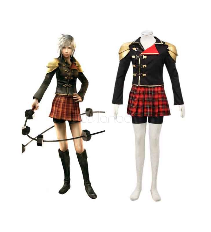 Final Fantasy Type0 Suzaku affacciava classe Zero n. 7 sette Carnevale Costumi Cosplay Halloween