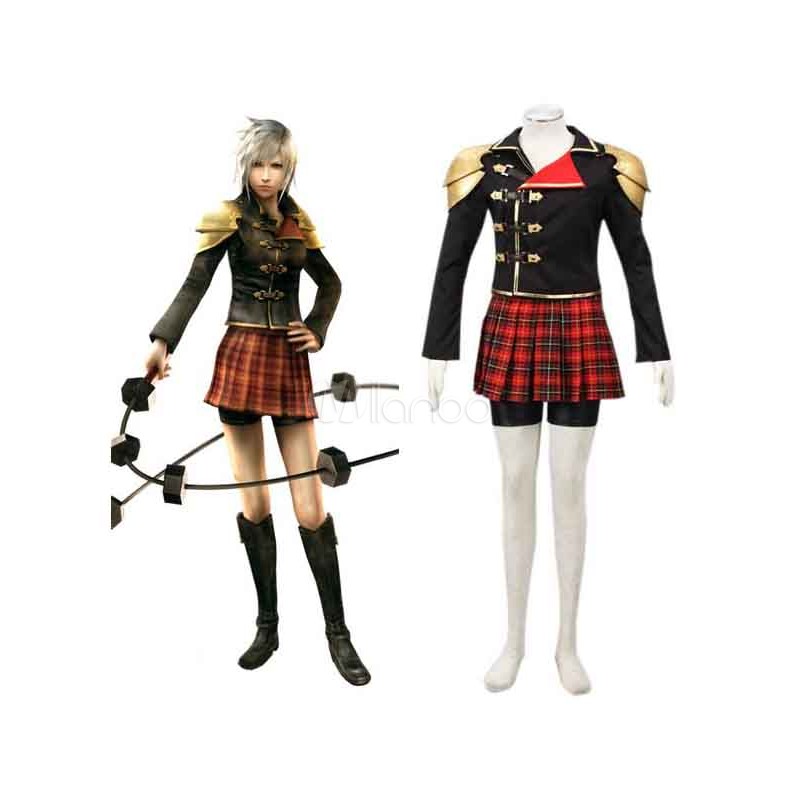 Final Fantasy Type0 Suzaku affacciava classe Zero n. 7 sette Carnevale Costumi Cosplay Halloween