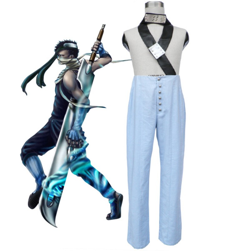 di Naruto Momochi Zabuza Costumi Cosplay Halloween