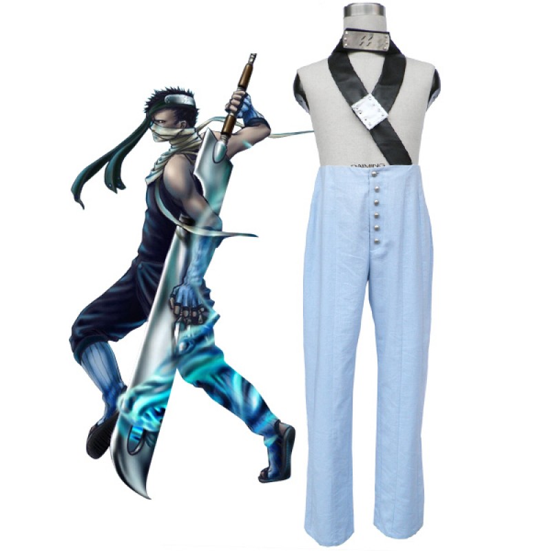 di Naruto Momochi Zabuza Costumi Cosplay Halloween