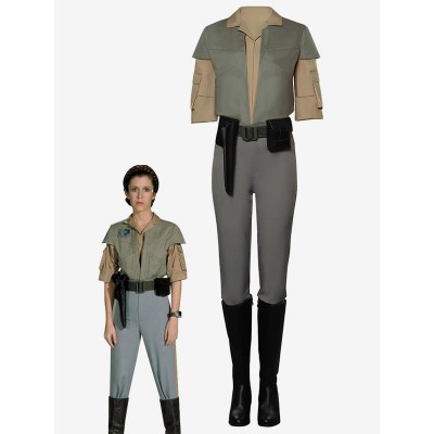 Cosplay di Star Wars Il ritorno dei costumi cosplay Jedi Leia Organa Halloween
