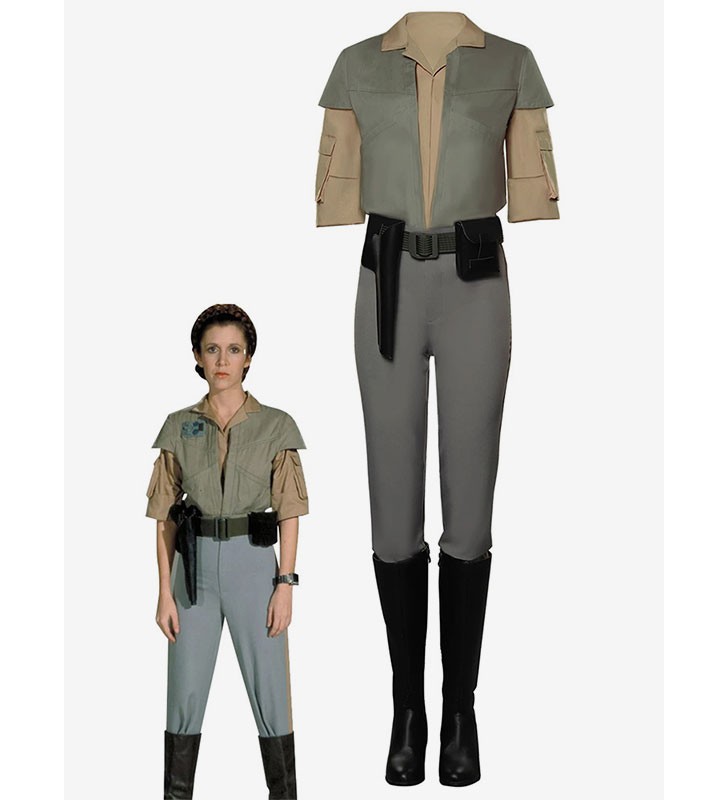 Cosplay di Star Wars Il ritorno dei costumi cosplay Jedi Leia Organa Halloween
