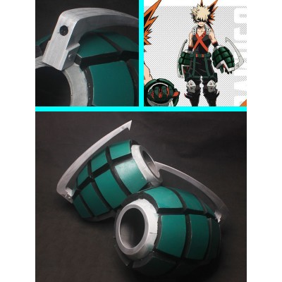 My Hero Academia Cosplay Bakugou Katsuki Accessori in PVC Accessori Cosplay Carnevale Halloween