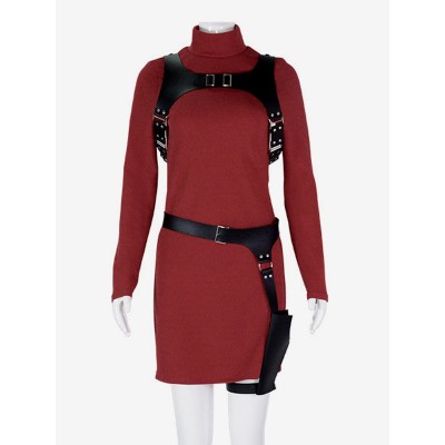 Resident Evil 4 Remake Gioco Cosplay Ada Wong Abiti Cosplay Halloween