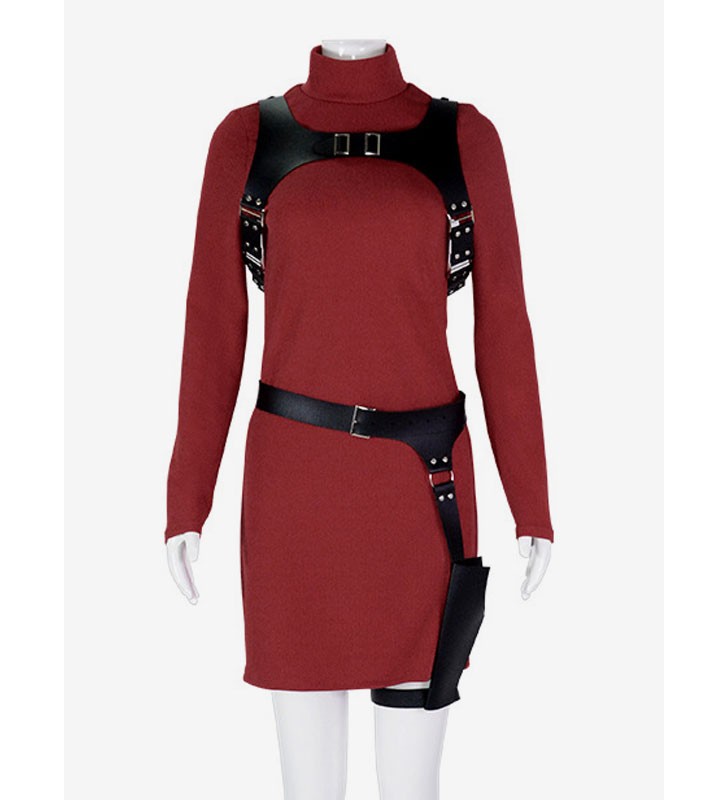 Resident Evil 4 Remake Gioco Cosplay Ada Wong Abiti Cosplay Halloween