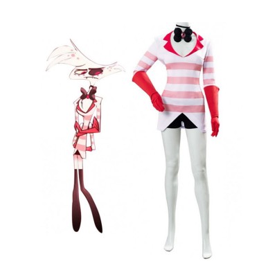 di Hazbin Hotel ad angolo Costumi Cosplay Carnevale Halloween