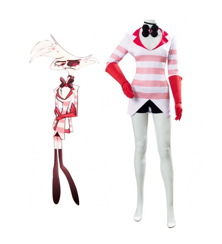 di Hazbin Hotel ad angolo Costumi Cosplay Carnevale Halloween