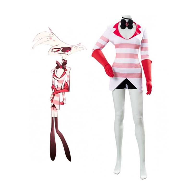 di Hazbin Hotel ad angolo Costumi Cosplay Carnevale Halloween
