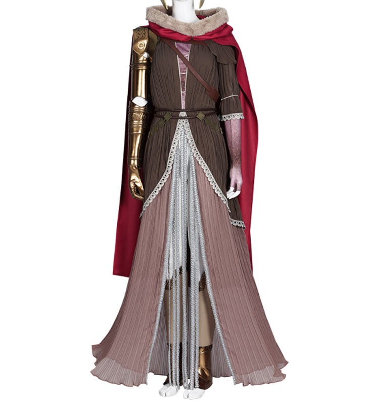Elden Ring Empyrean Malenia Costumi Cosplay senza casco Carnevale Halloween