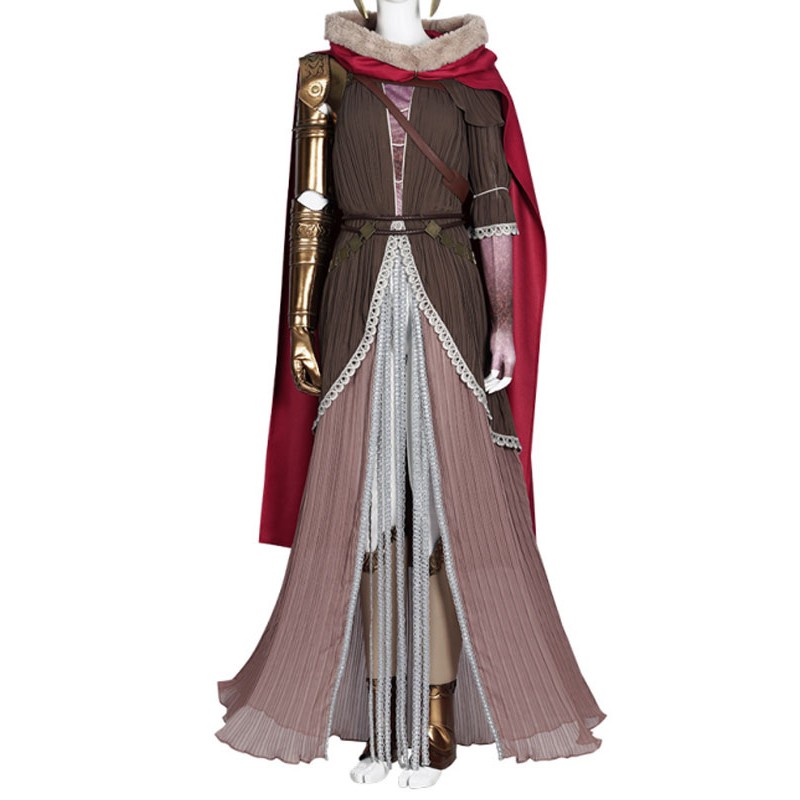 Elden Ring Empyrean Malenia Costumi Cosplay senza casco Carnevale Halloween