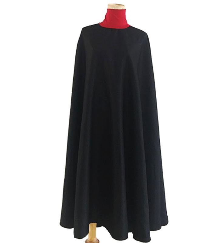 Costume Carnevale Mantello Cosplay Tokoyami Fumikage BNHA Mantello Cosplay My Hero Academia Carnevale Halloween