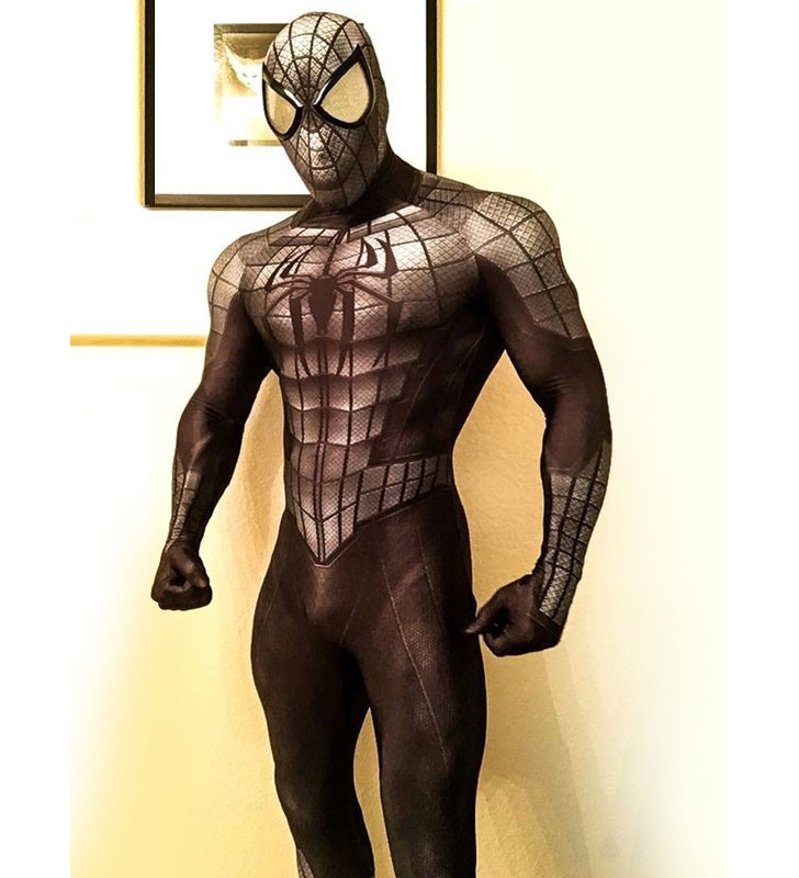 Spider Man Cosplay Symbiotes Spider Man Vestito Cosplay V2 Carnevale