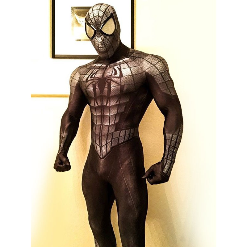 Spider Man Cosplay Symbiotes Spider Man Vestito Cosplay V2 Carnevale
