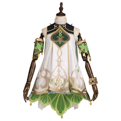 Genshin Impact Nahida Costumi Cosplay Halloween