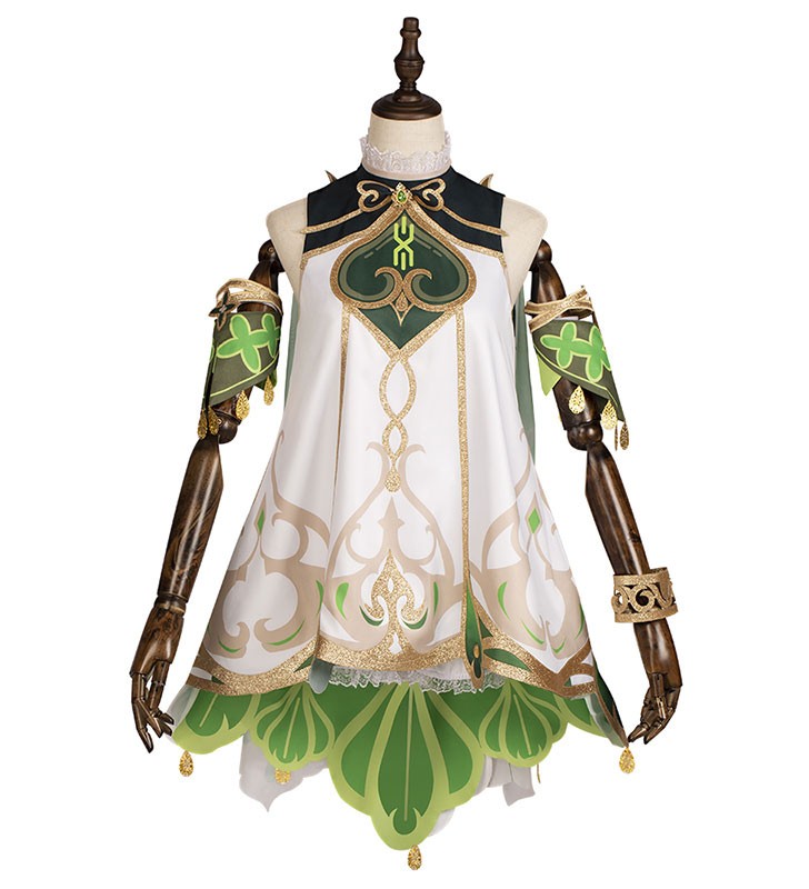 Genshin Impact Nahida Costumi Cosplay Halloween