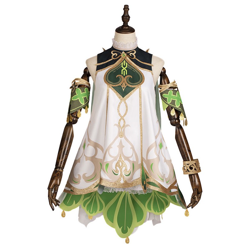 Genshin Impact Nahida Costumi Cosplay Halloween