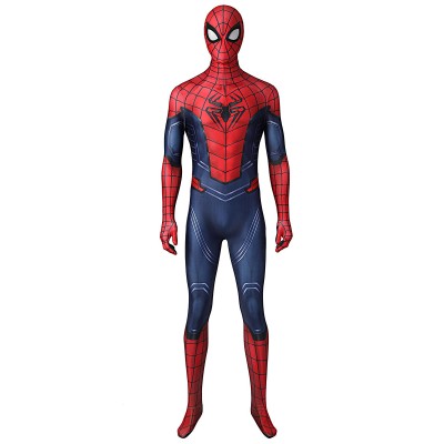 Marvel Comics Marvel#39;s The Avengers Spiderman Peter Parker Costumi Cosplay Carnevale