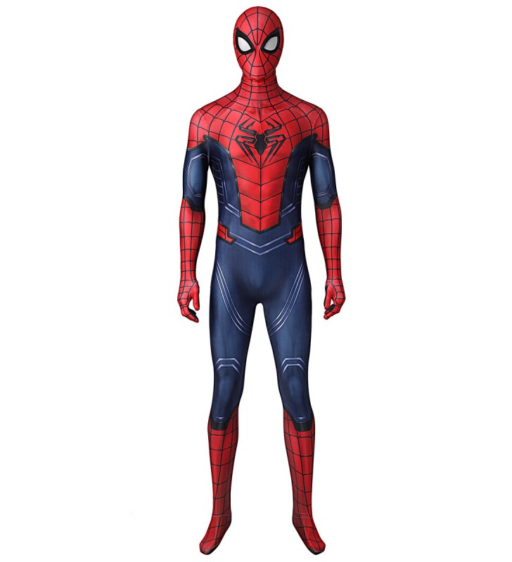 Marvel Comics Marvel#39;s The Avengers Spiderman Peter Parker Costumi Cosplay Carnevale