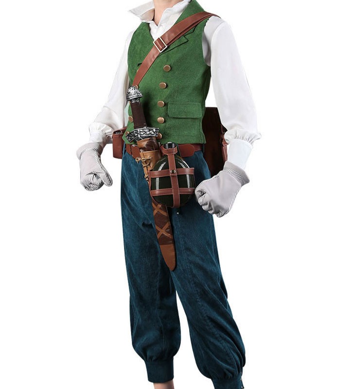 Costume Carnevale Deku Cosplay My Hero Academia Cosplay Izuku Midoriya Costumi Cosplay verdi Carnevale Halloween