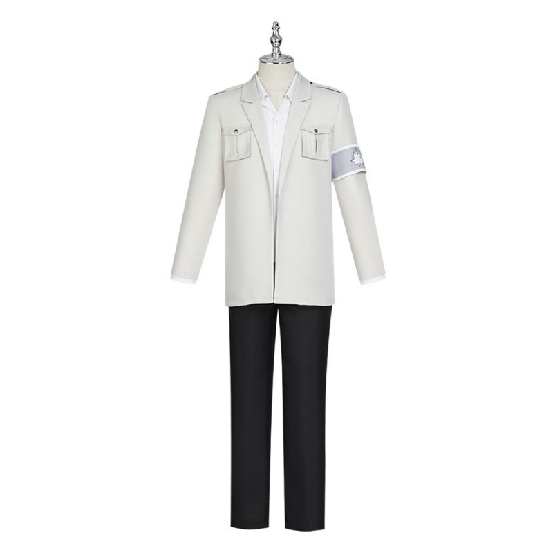Anime/Fumetti Attack on Titan Eren Jaege Uniform Set Costumi Cosplay Carnevale Halloween