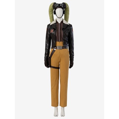 Star Wars Cosplay Ahsoka Stagione 1 TV Cosplay Hera Syndulla Costumi Cosplay Carnevale