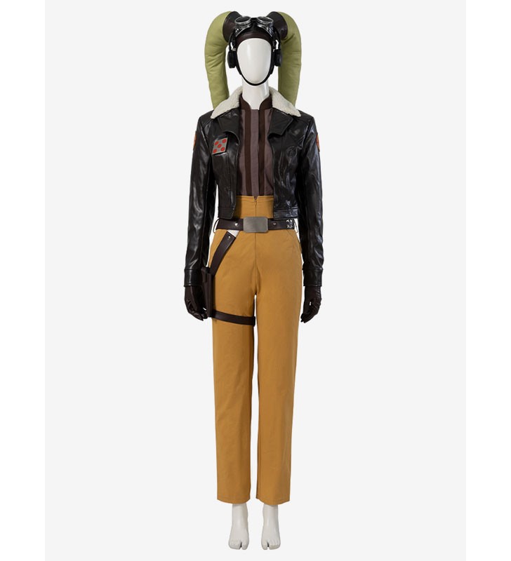 Star Wars Cosplay Ahsoka Stagione 1 TV Cosplay Hera Syndulla Costumi Cosplay Carnevale