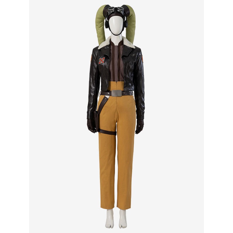 Star Wars Cosplay Ahsoka Stagione 1 TV Cosplay Hera Syndulla Costumi Cosplay Carnevale