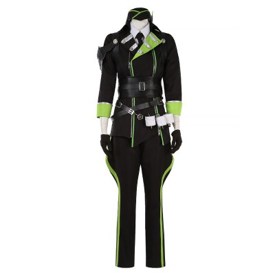 Disney Twisted Wonderland Diasomnia Sebek Zigvolt Costumi Cosplay Carnevale Halloween