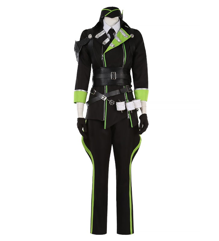 Disney Twisted Wonderland Diasomnia Sebek Zigvolt Costumi Cosplay Carnevale Halloween