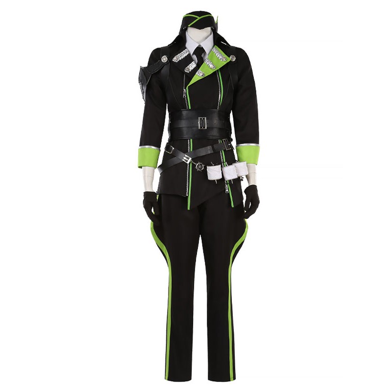 Disney Twisted Wonderland Diasomnia Sebek Zigvolt Costumi Cosplay Carnevale Halloween