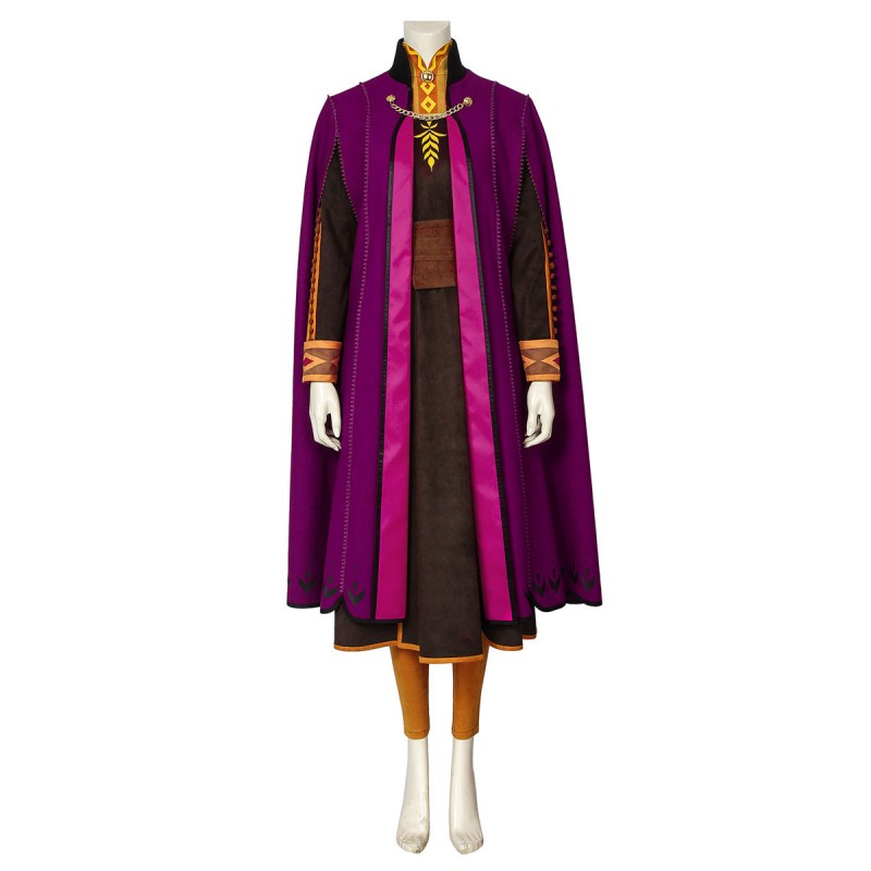 Frozen Anna Frozen Costumi Cosplay Carnevale Halloween