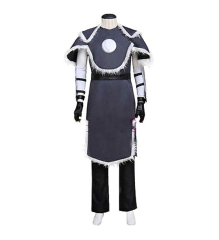 Avatar The Last Airbender Sokka Suit Costumi Cosplay Halloween