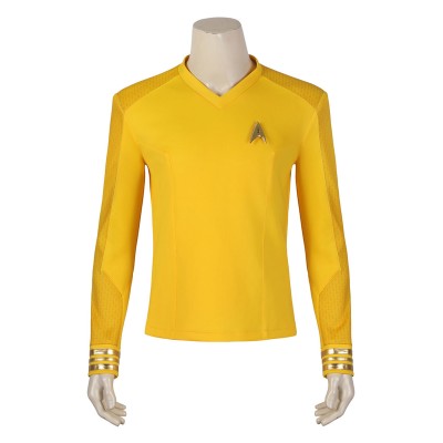 Star Trek: Strange New Worlds Costumi Cosplay di Christopher Pike Carnevale
