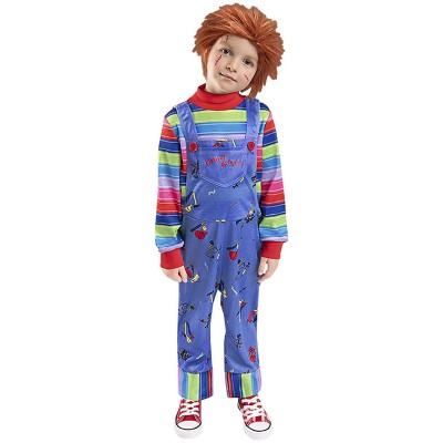 Costumi di per bambini Set di pantaloni in poliestere per bambini in fibra di poliestere blu Carnevale Halloween