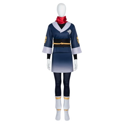 Set da donna in poliestere della fascia di cosplay Halloween