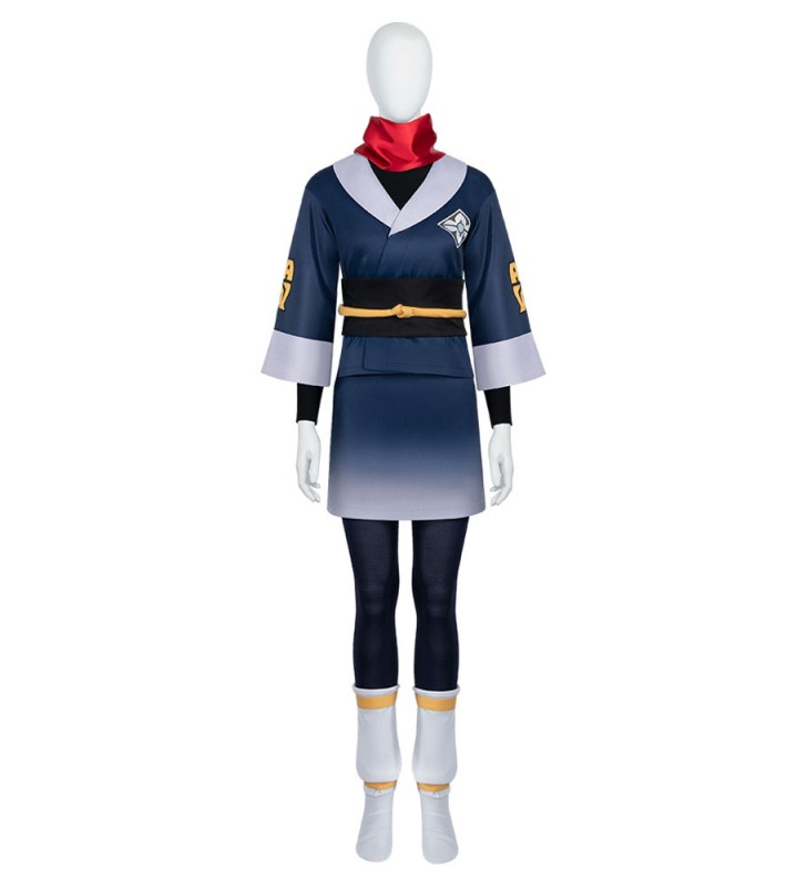 Set da donna in poliestere della fascia di cosplay Halloween