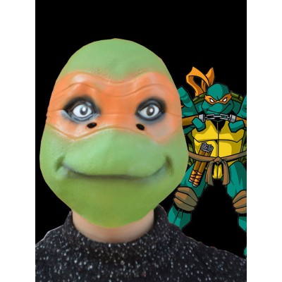 Teenage Mutant Ninja Turtles Cartoon Cosplay Maschera Cosplay Mikey Halloween