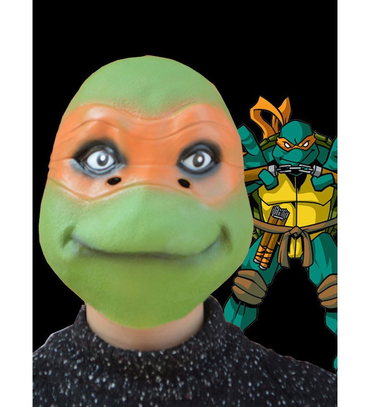 Teenage Mutant Ninja Turtles Cartoon Cosplay Maschera Cosplay Mikey Halloween