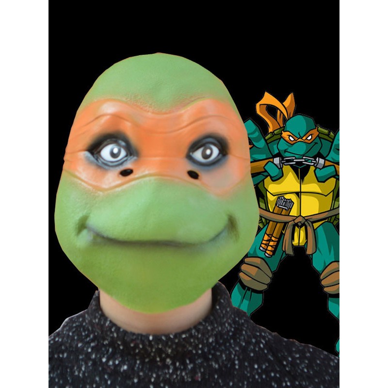 Teenage Mutant Ninja Turtles Cartoon Cosplay Maschera Cosplay Mikey Halloween