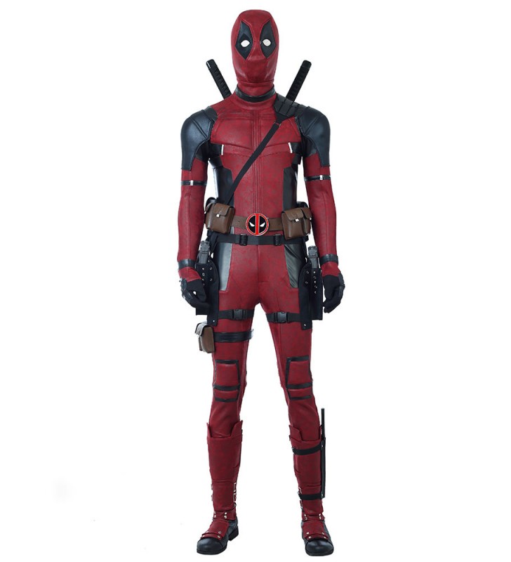Deadpool 2 2023 Wade Wilson senza armi e scarpe Costumi Cosplay Halloween