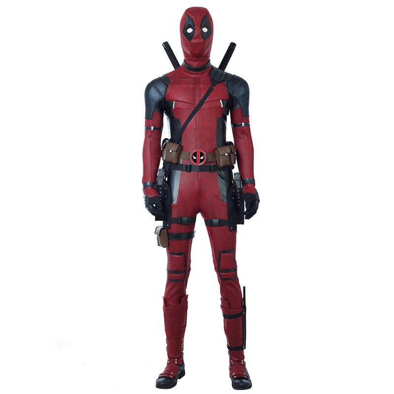 Deadpool 2 2023 Wade Wilson senza armi e scarpe Costumi Cosplay Halloween
