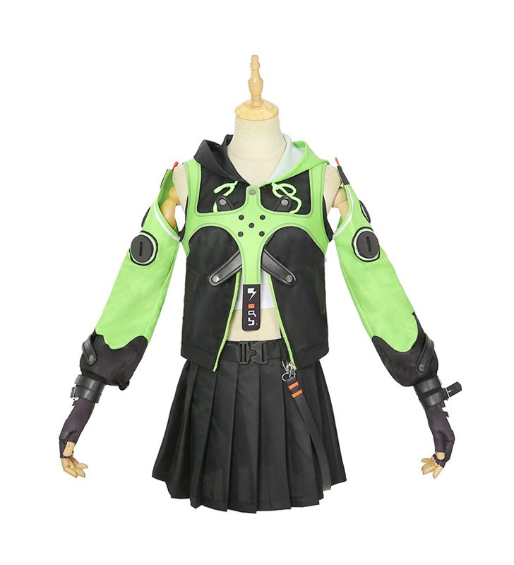 Zenless Zone Zero Gioco Cosplay Anby Demara Costumi Cosplay Carnevale Halloween