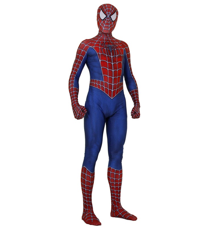 di The Amazing SpiderMan tuta rossa Marvel Comics Film Costumi Cosplay
