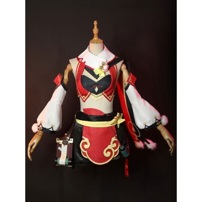 Genshin Impact Yanfei Completo Set completo Mihoyo gioco Costumi Cosplay