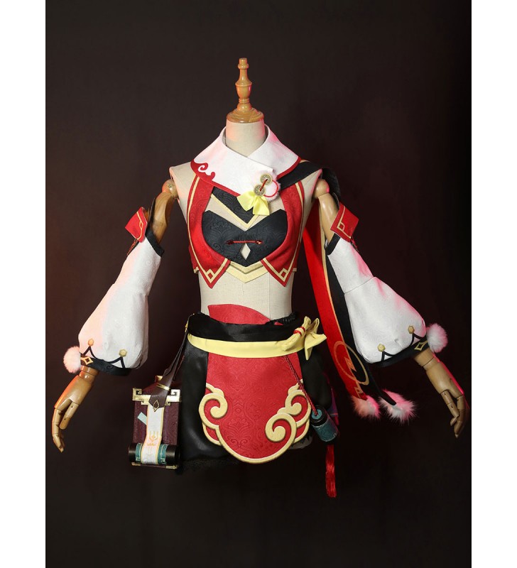 Genshin Impact Yanfei Completo Set completo Mihoyo gioco Costumi Cosplay