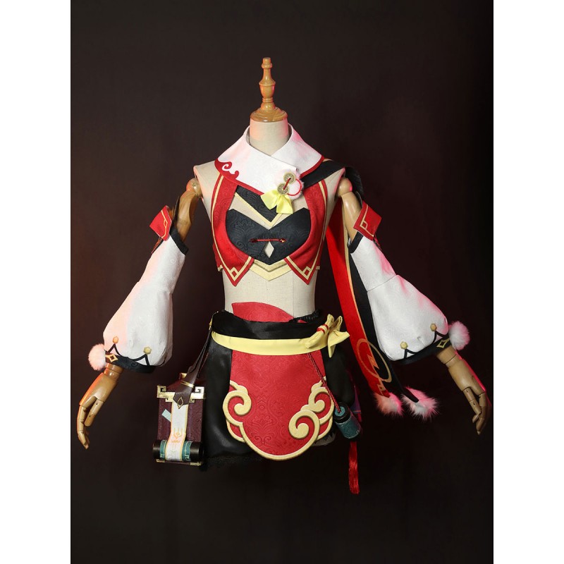 Genshin Impact Yanfei Completo Set completo Mihoyo gioco Costumi Cosplay