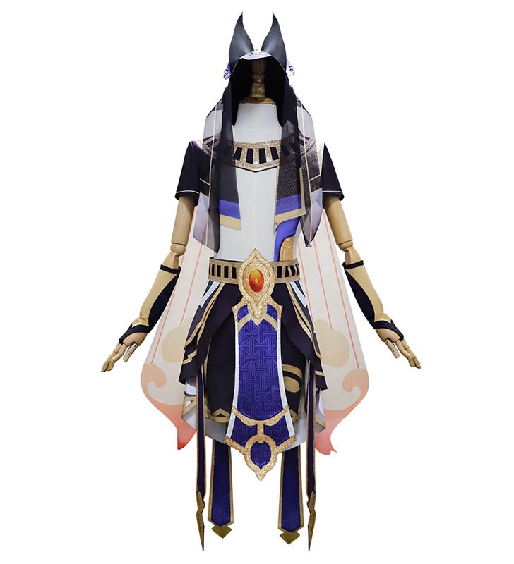 Genshin Impact Cyno Costumi Cosplay
