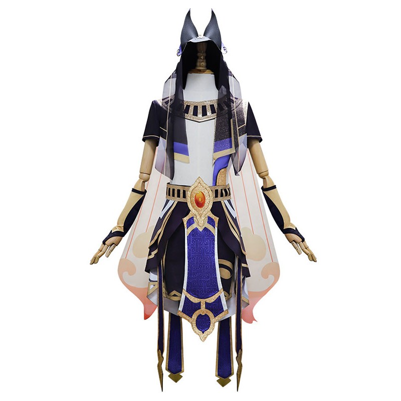 Genshin Impact Cyno Costumi Cosplay