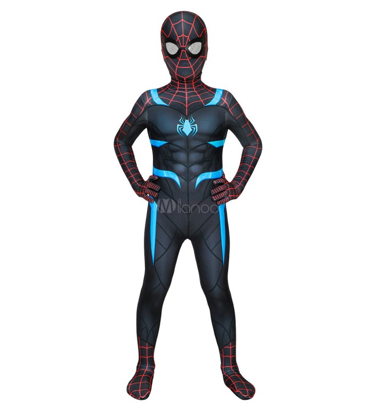Marvel Comics Marvel Spider Man Secret Wars Bambini Zentai Carnevale Costumi Cosplay Carnevale Halloween
