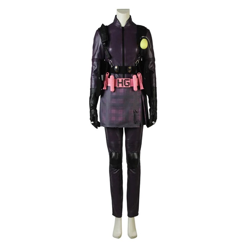 I costumi cosplay di HitGirl del film KickAss Carnevale Halloween